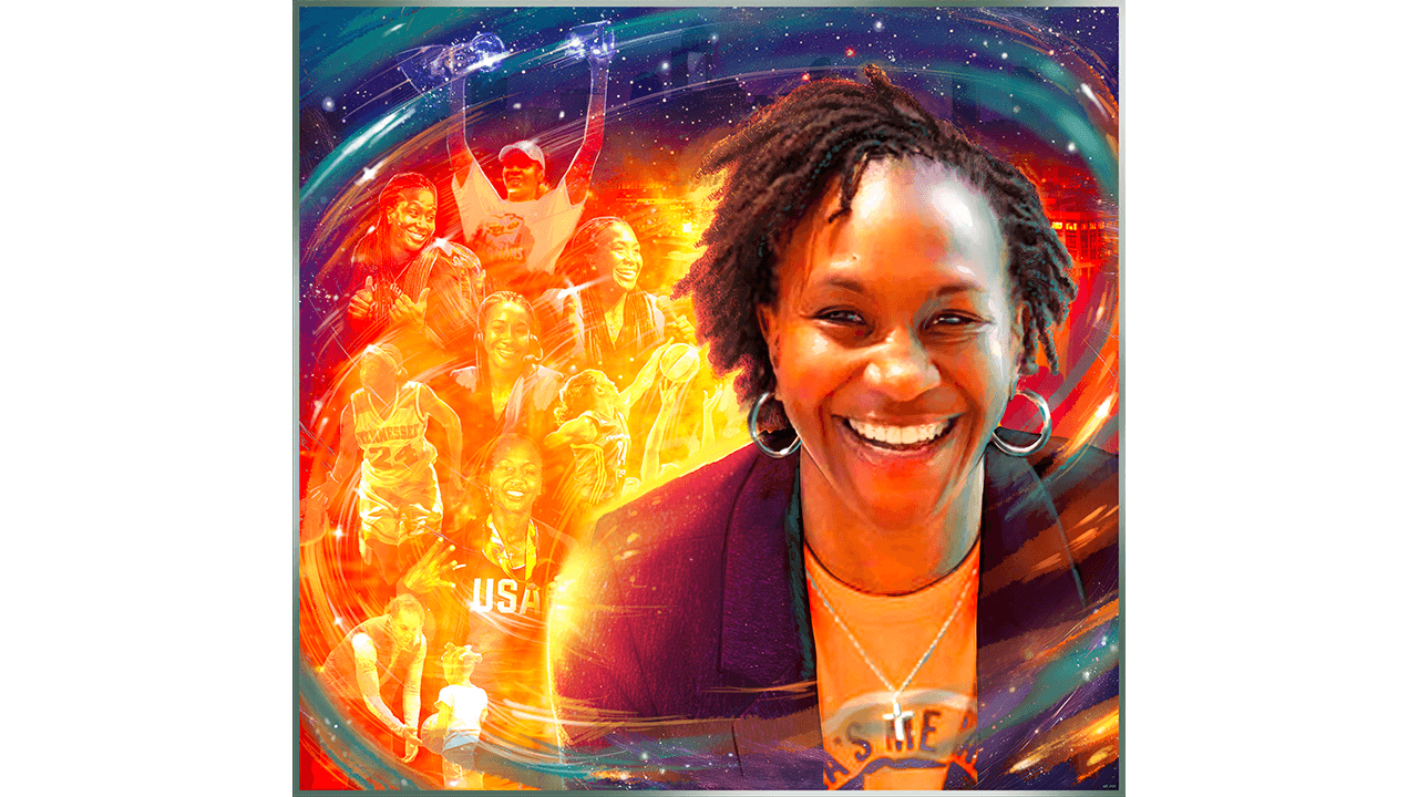Artist selected to create Tamika Catchings portrait mural