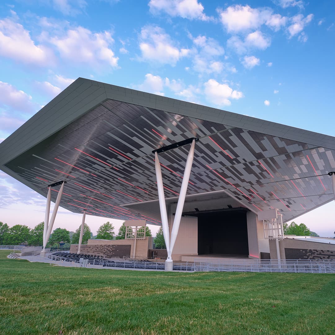 Everwise Amphitheater at White River State Park
