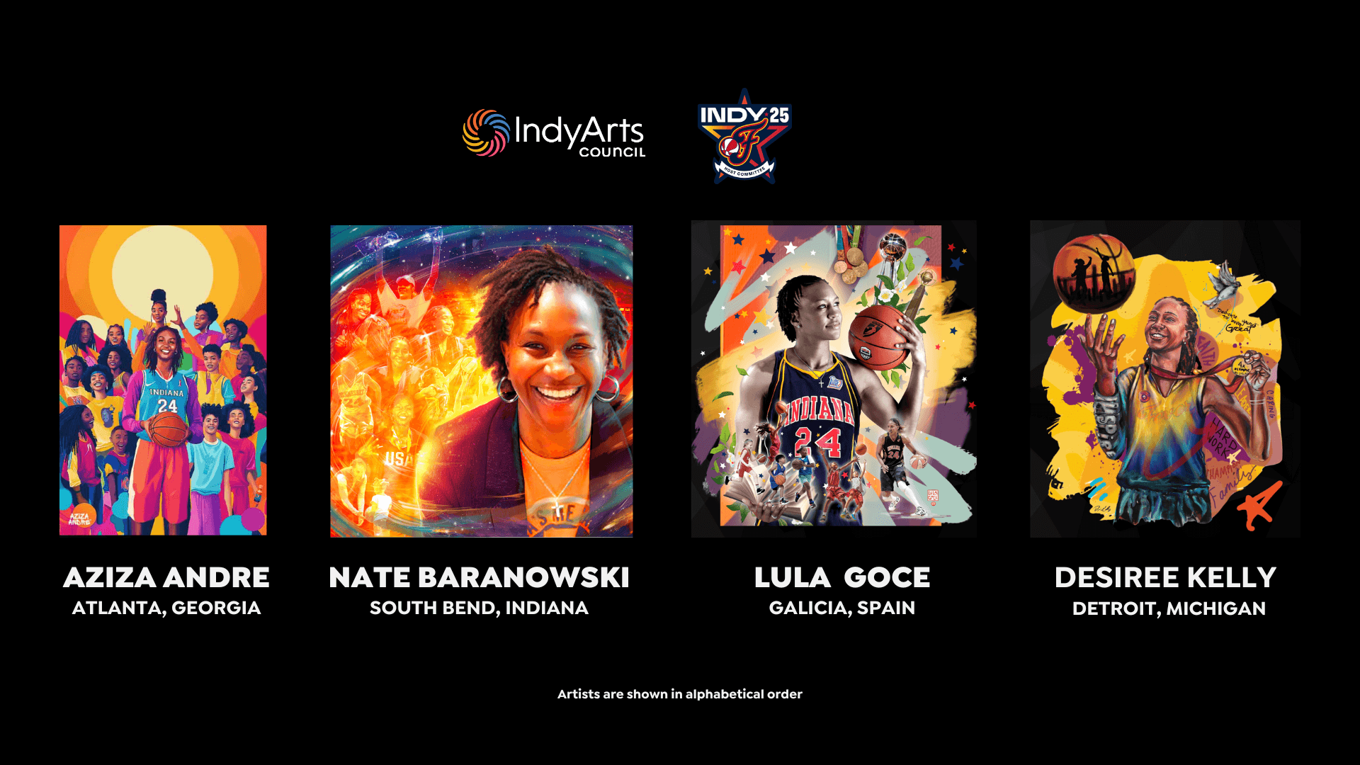 Tamika Catchings Portrait Mural Set for Mass Ave Neighborhood